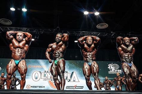 In the past five years, four different competitors have won the Mr. Olympia title: Shawn Rhoden (2018), Brandon Curry (2019), Mamdouh “Big Ramy” Elssbiay (2020, 2021), and Hadi Choopan (2022).